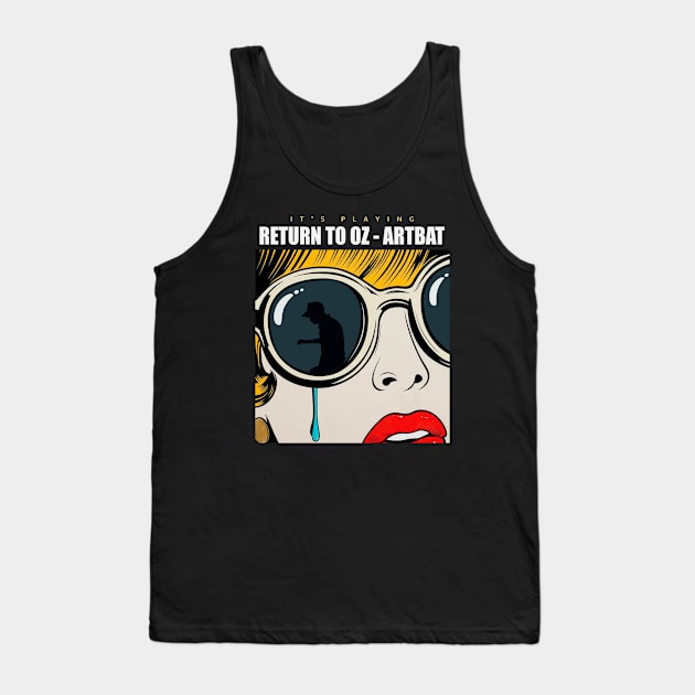 Return to Oz - Artbat Tank Top by Ferrazi